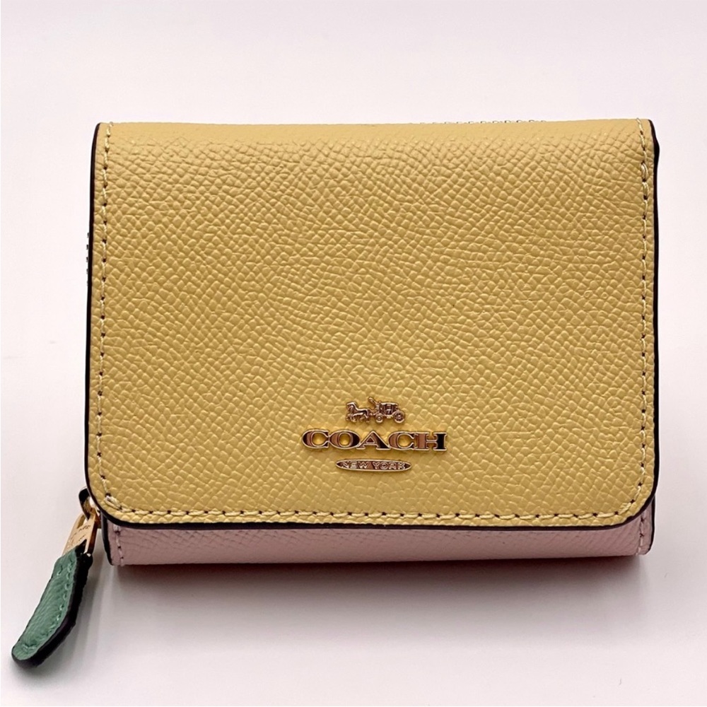 Coach Small Trifold Wallet